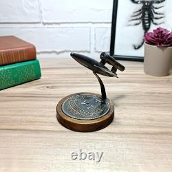 Trench Art WW2 Brass German V1 Flying Bomb Model Base Original Bullets & Casings