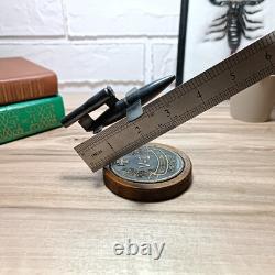 Trench Art WW2 Brass German V1 Flying Bomb Model Base Original Bullets & Casings