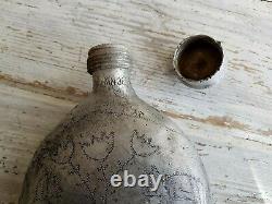 Trench Art WW2 Original 1938 Dated WW2 German Army Water Bottle Canteen 2 Horses