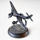 Trench Art WWII German Junkers Ju 87 Stuka Aircraft Authentic WW2 Ammunition