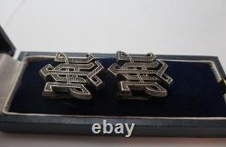 Two Badge German Silver Panzer Rare