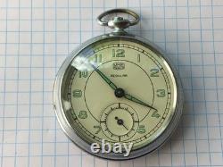 UMF pocket watch. German officer's service watch. Ww2