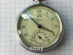 UMF pocket watch. German officer's service watch. Ww2