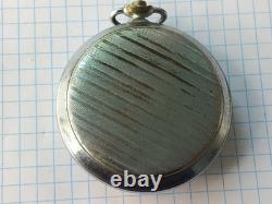 UMF pocket watch. German officer's service watch. Ww2