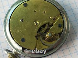UMF pocket watch. German officer's service watch. Ww2