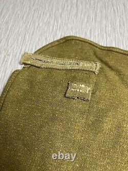 Unissued German Ww2 Early Afrika Korps'dak' Tropical Green Canvas M31 Bread Bag