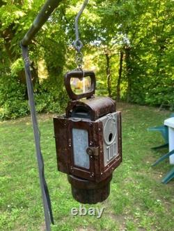 Unit lantern lamp German bakelite nazismo ORIGINAL WW2 GERMAN BAKELITE