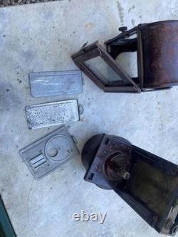 Unit lantern lamp German bakelite nazismo ORIGINAL WW2 GERMAN BAKELITE