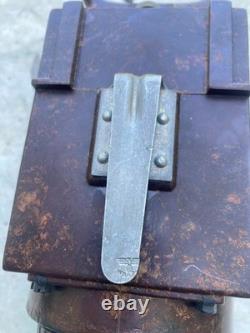 Unit lantern lamp German bakelite nazismo ORIGINAL WW2 GERMAN BAKELITE