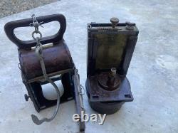 Unit lantern lamp German bakelite nazismo ORIGINAL WW2 GERMAN BAKELITE