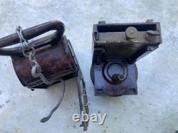 Unit lantern lamp German bakelite nazismo ORIGINAL WW2 GERMAN BAKELITE