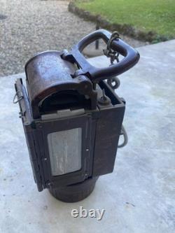 Unit lantern lamp German bakelite nazismo ORIGINAL WW2 GERMAN BAKELITE