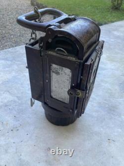Unit lantern lamp German bakelite nazismo ORIGINAL WW2 GERMAN BAKELITE