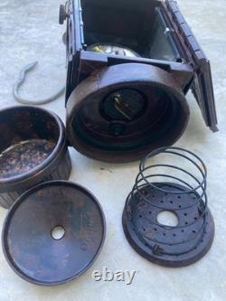 Unit lantern lamp German bakelite nazismo ORIGINAL WW2 GERMAN BAKELITE