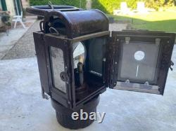 Unit lantern lamp German bakelite nazismo ORIGINAL WW2 GERMAN BAKELITE