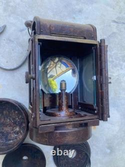 Unit lantern lamp German bakelite nazismo ORIGINAL WW2 GERMAN BAKELITE