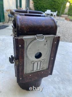 Unit lantern lamp German bakelite nazismo ORIGINAL WW2 GERMAN BAKELITE