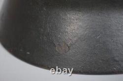 V RARE SEst 64 1936 Maker WWII WW2 Original German Heer M35 Steel Helmet