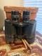 VTG WW2 German Navy Binoculars 7x50 Hans Wetzer Coated Optics Dienstglas Field 7