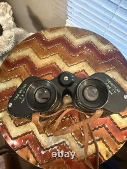 VTG WW2 German Navy Binoculars 7x50 Hans Wetzer Coated Optics Dienstglas Field 7