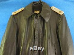 Very Rare Original German Ww2 Luftwaffe Pilot`s Leather Channelsuit Excellent
