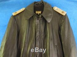 Very Rare Original German Ww2 Luftwaffe Pilot`s Leather Channelsuit Excellent