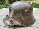 Very original ww1 german helmet with liner, complete