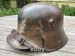 Very original ww1 german helmet with liner, complete