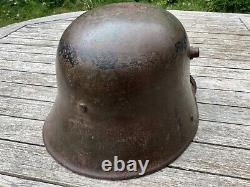 Very original ww1 german helmet with liner, complete