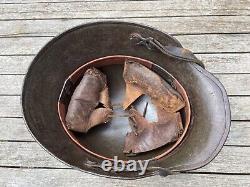 Very original ww1 german helmet with liner, complete