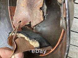 Very original ww1 german helmet with liner, complete