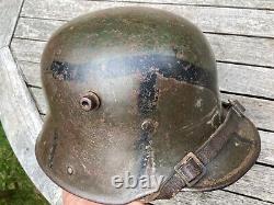 Very original ww1 german helmet with liner, complete