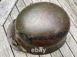 Very original ww1 german helmet with liner, complete