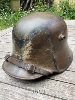 Very original ww1 german helmet with liner, complete