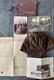 Vintage Junkers Aviation History Set Leather Flight Cap Factory Album L5Document