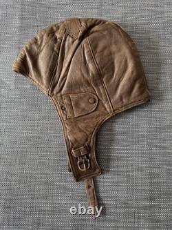 Vintage Junkers Aviation History Set Leather Flight Cap Factory Album L5Document