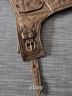 Vintage Junkers Aviation History Set Leather Flight Cap Factory Album L5Document