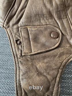 Vintage Junkers Aviation History Set Leather Flight Cap Factory Album L5Document