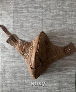 Vintage Junkers Aviation History Set Leather Flight Cap Factory Album L5Document