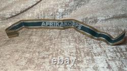 Vintage Original German Deutsches Afrikakorps Cuff Title Band From World War II