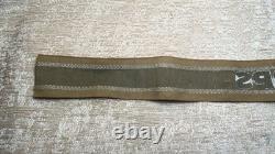 Vintage Original German Deutsches Afrikakorps Cuff Title Band From World War II