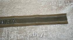 Vintage Original German Deutsches Afrikakorps Cuff Title Band From World War II