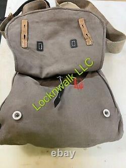 Vintage Original WWII German M31 Soldiers Bread Bag With Belt
