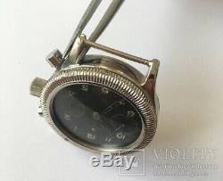 Vintage Tutima Glashutte military ww2 german Pilot Watch chronograph urofa 59