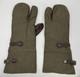 Vintage WW2 German Motorcycle Riding Gauntlets Gloves RBNr ORIGINAL Leather