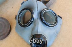 Vintage WW2 WWII Bulgarian Army Military German Ally Gas Mask Stamps Dated 1939
