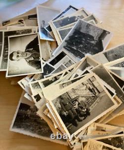 Vintage Ww2 German A Batch Of 300 Original Pictures