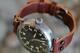Vintage large WWII German Laco 1941 Luftwaffe Military Pilot's Watch