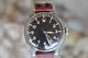 Vintage large WWII German Laco 1941 Luftwaffe Military Pilot's Watch