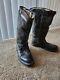 Vintage original WW2 German Sheepskin Flight Boots